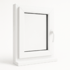 einflügel_Aluminium_RAL9016