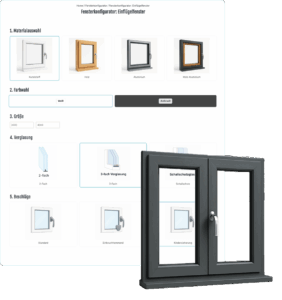 Fensterkonfigurator