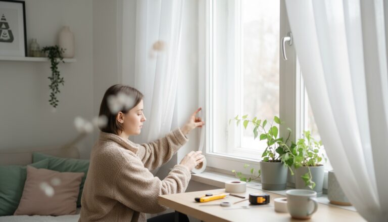 Fenster abdichten: Schritt-für-Schritt-Anleitung, Tipps, Materialien und Kosten