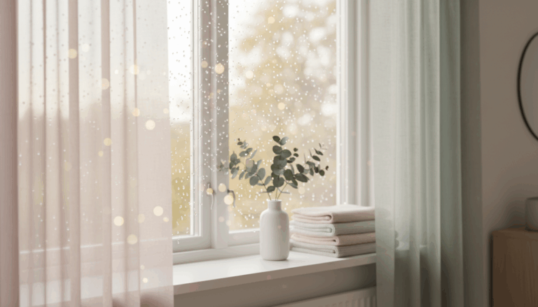 Kondenswasser am Fenster: Ursachen, Tipps und Lösungen