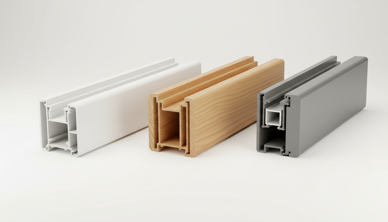 Günstige Fenster: Angebote vergleichen und sparen Hausbesitzer vergleicht Angebote für günstige Fenster am Tisch mit Laptop und Taschenrechner bei natürlichem Seitenlicht.