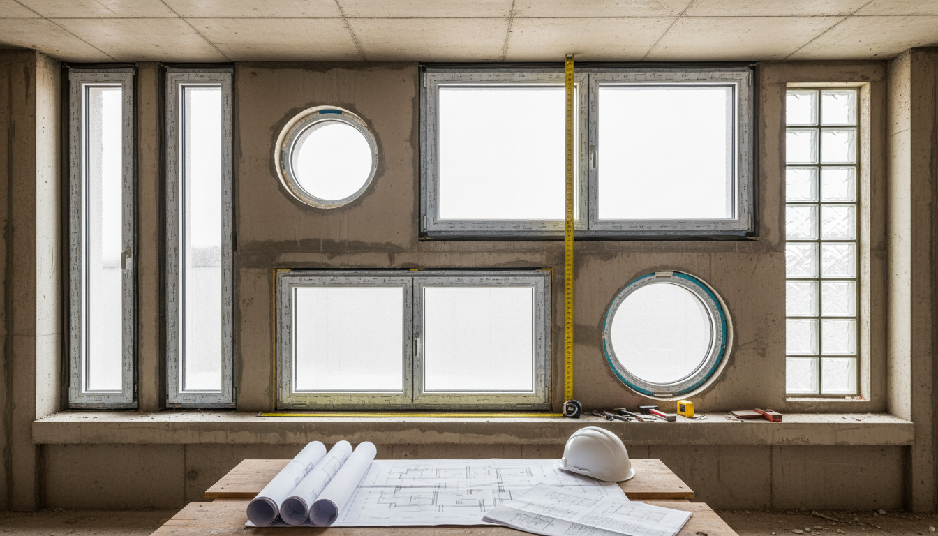 Fenster Norm DIN Erklärung: Querschnitt & Dichtung Nahaufnahme eines Fenster-Querschnitts mit Isolierung, Dichtungen und Profilen; Fenster Norm DIN Erklärung im Detail.