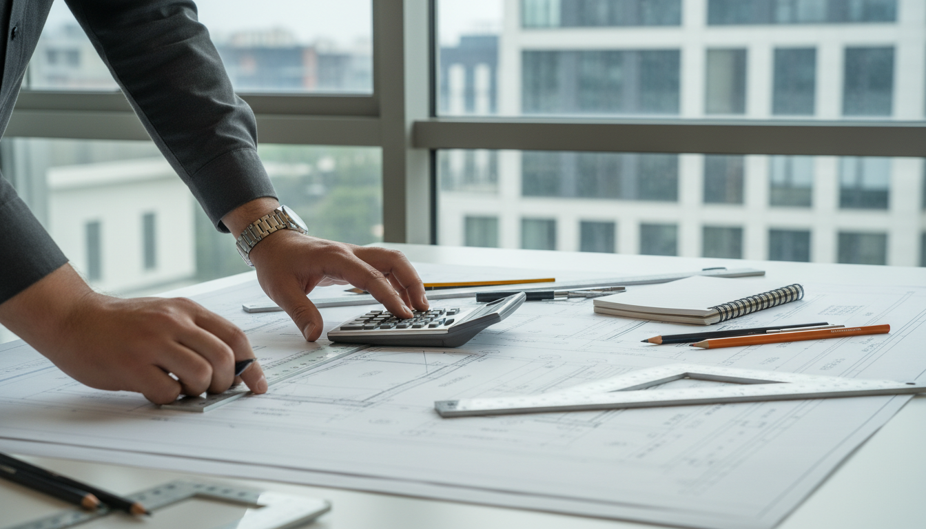 Handwerker montiert weißes Fenster in renoviertem Raum, Werkzeuge sichtbar, helles Licht — fenster richtig planen
