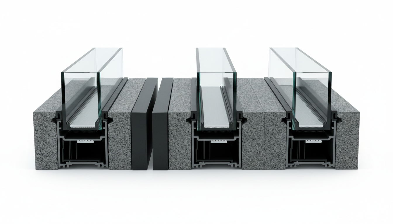 Modernes Wohnzimmer mit neu installierten schalldämmung fenster, ruhige Atmosphäre, viel Tageslicht und modernes Interieur.