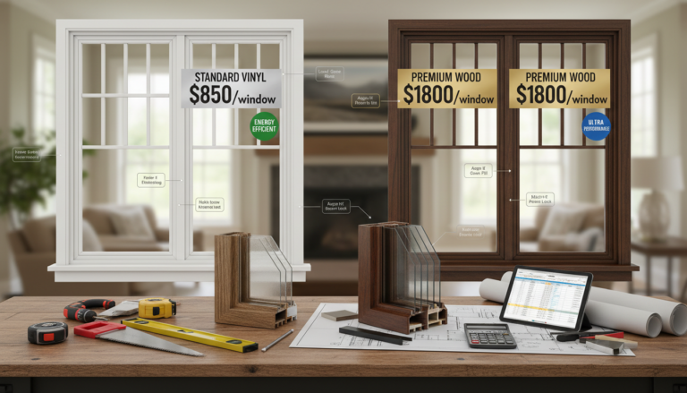 Fenster Preisfaktoren: Die 7 größten Kostentreiber und Spartipps