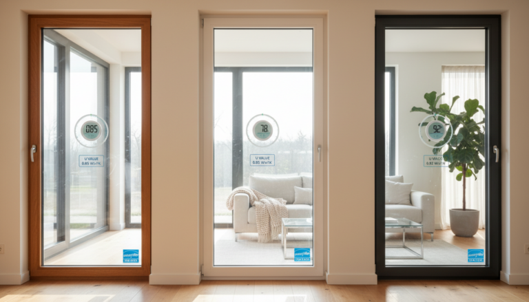 Fenster Vergleich 2026: Arten, Preise, Dämmwerte & Tipps