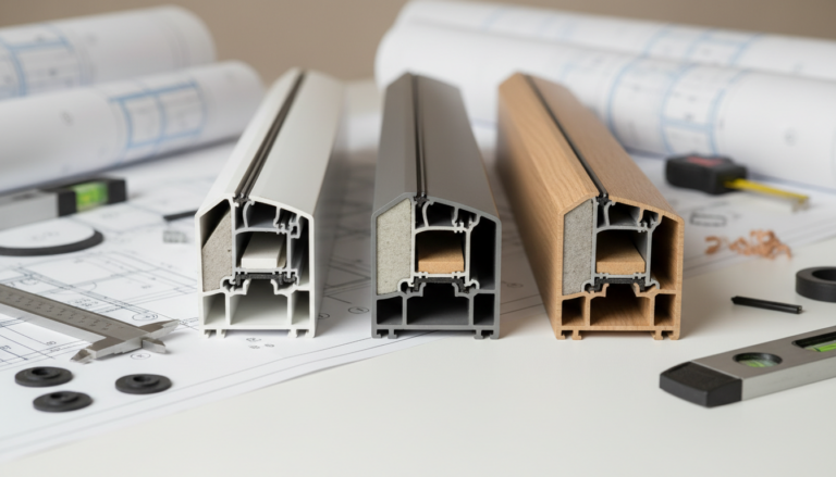 Fensterprofil: Arten, Materialien und Kosten im Vergleich