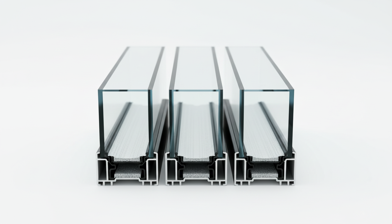 Isolierglas Fenster Vorteile: Ruhe, Wärme, Sicherheit Modernes Wohnzimmer mit dreifach verglasten Fenstern, isolierglas fenster vorteile: Ruhe, Wärme und Lärmschutz.