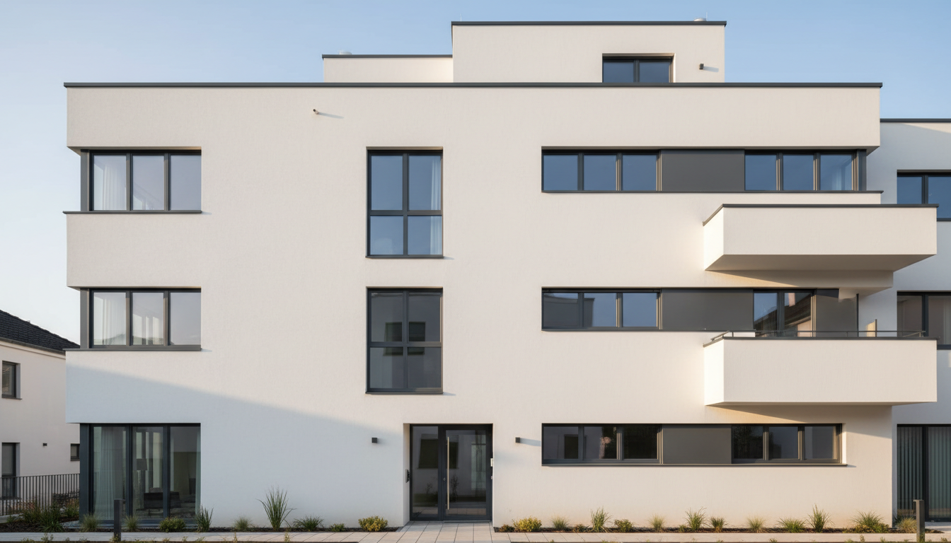 Detaillierte Darstellung moderne baufenster im Querschnitt Querschnitt-Illustration: moderne baufenster mit Dreifachverglasung, Isolationsschichten, Gasfüllung und Rahmen.