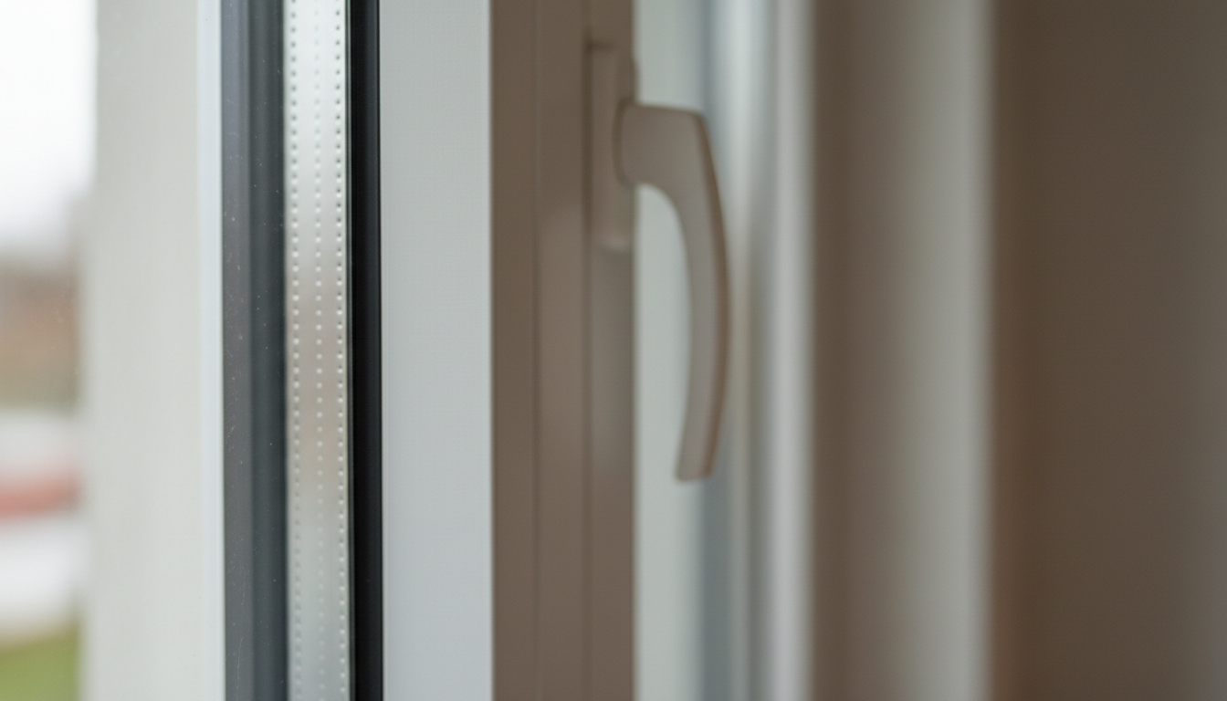 Pflegeleichte Fensterrahmen Materialien: Holzoptik Holzfensterrahmen außen mit natürlicher Maserung und Schutzlack – pflegeleichte Fensterrahmen Materialien.