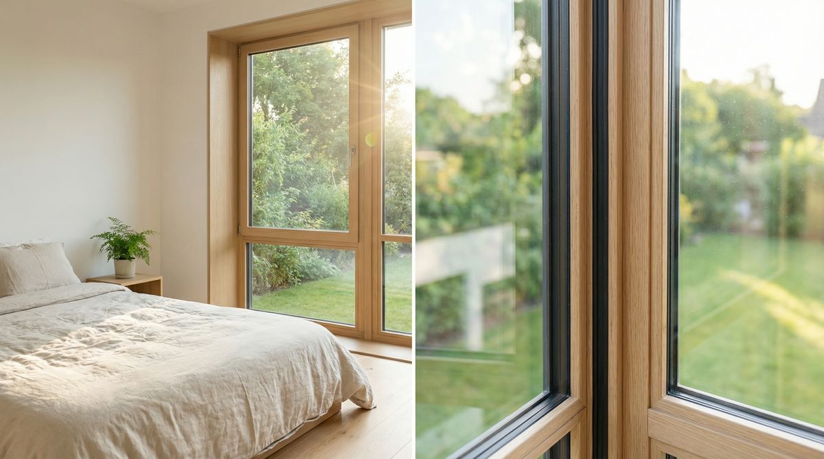 Neue Fensterdichtung am Schlafzimmerfenster: Klare Scheiben und dichte Fenster für besseren Schlaf