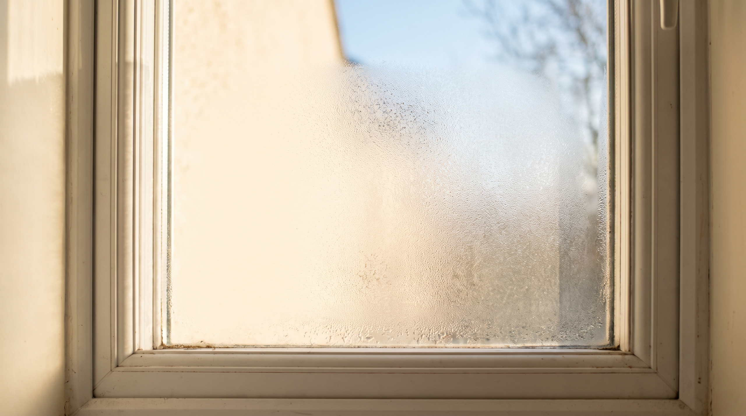 Fenster Grenzabstand: Milchglas als Sichtschutz-Lösung nahe der Grundstücksgrenze