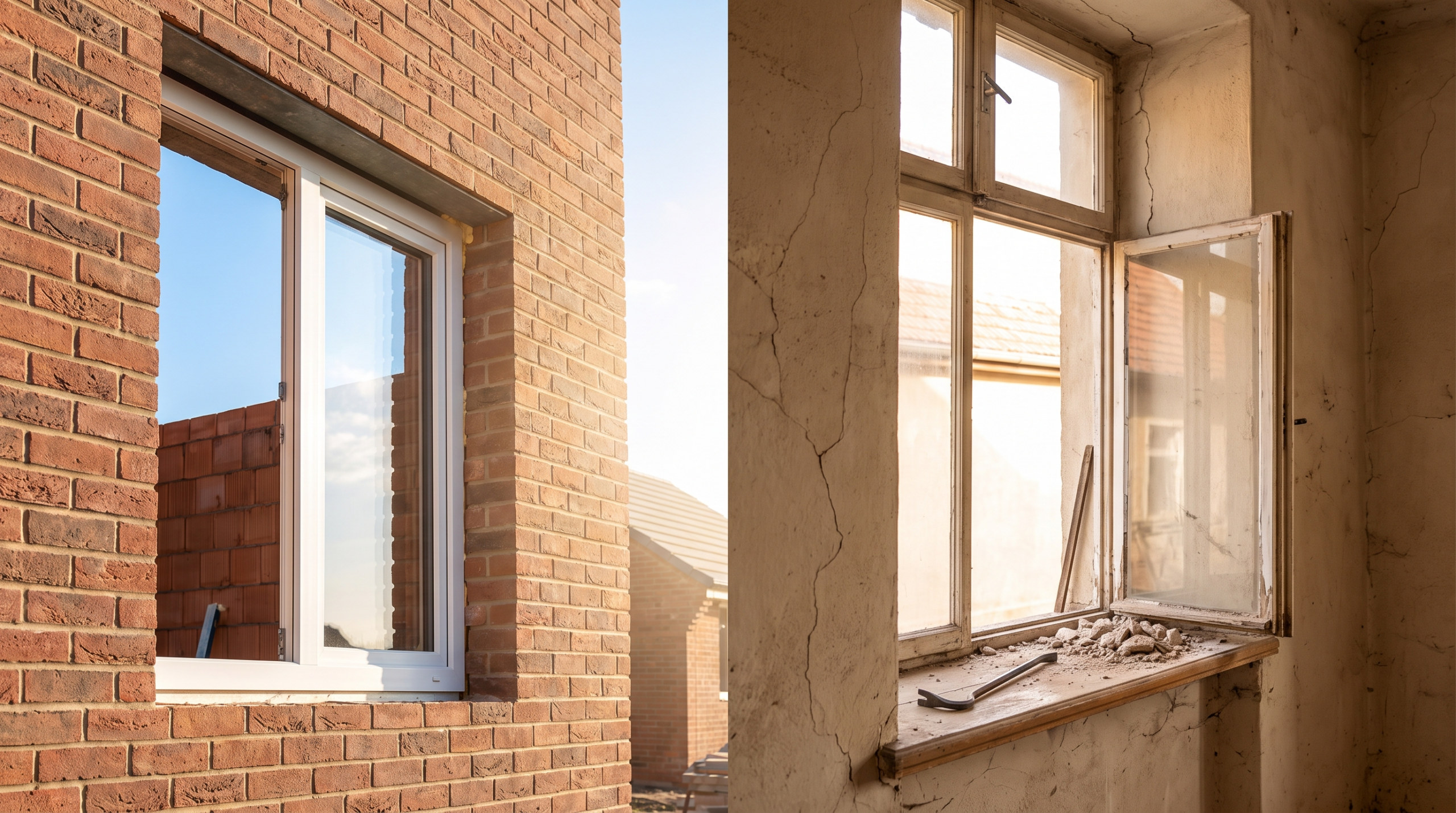 Fenster Kosten: Neubau vs. Sanierung – die Unterschiede (2026)