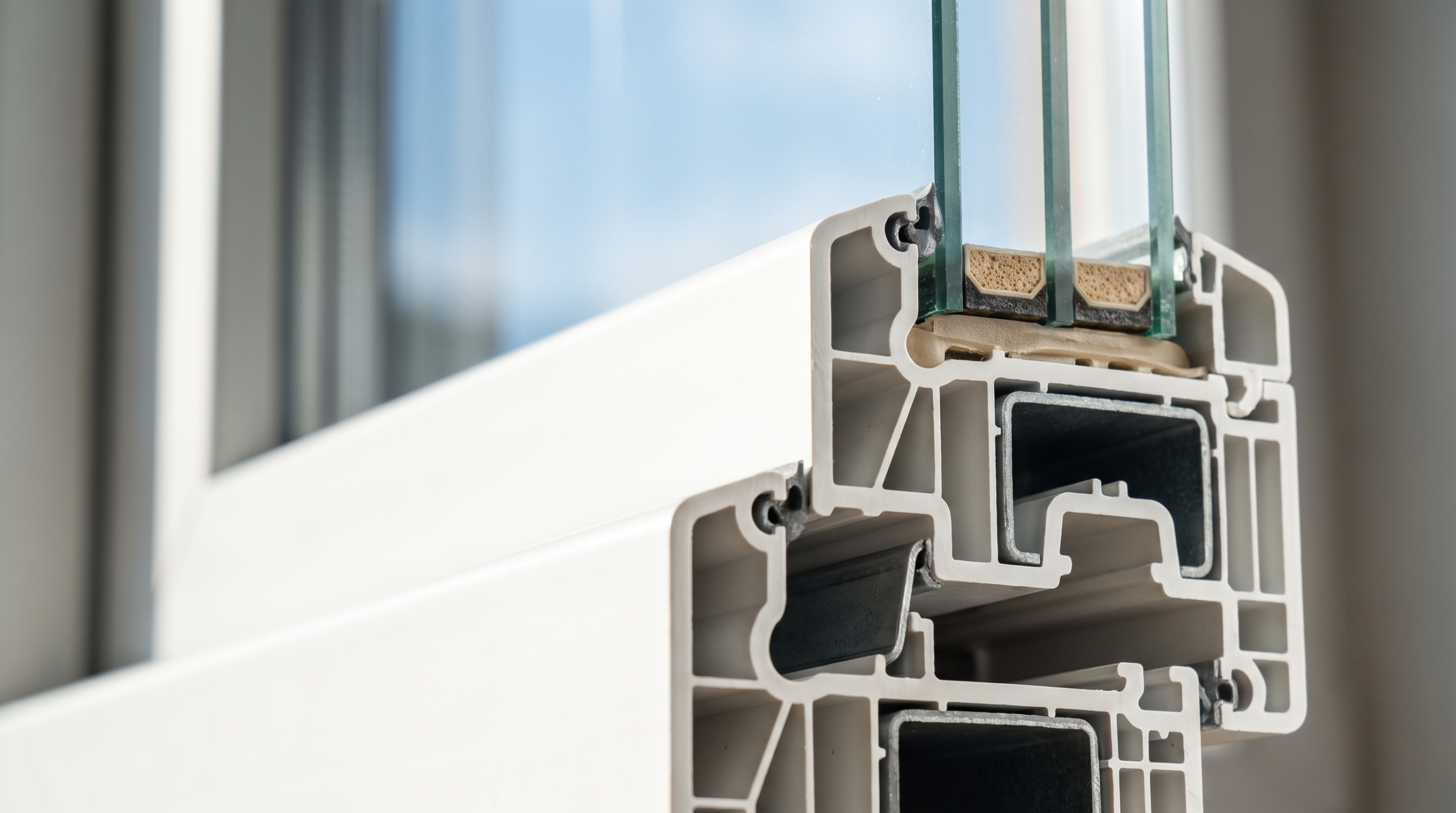 Fensterprofil im Detail beim Online-Kauf von Fenstern