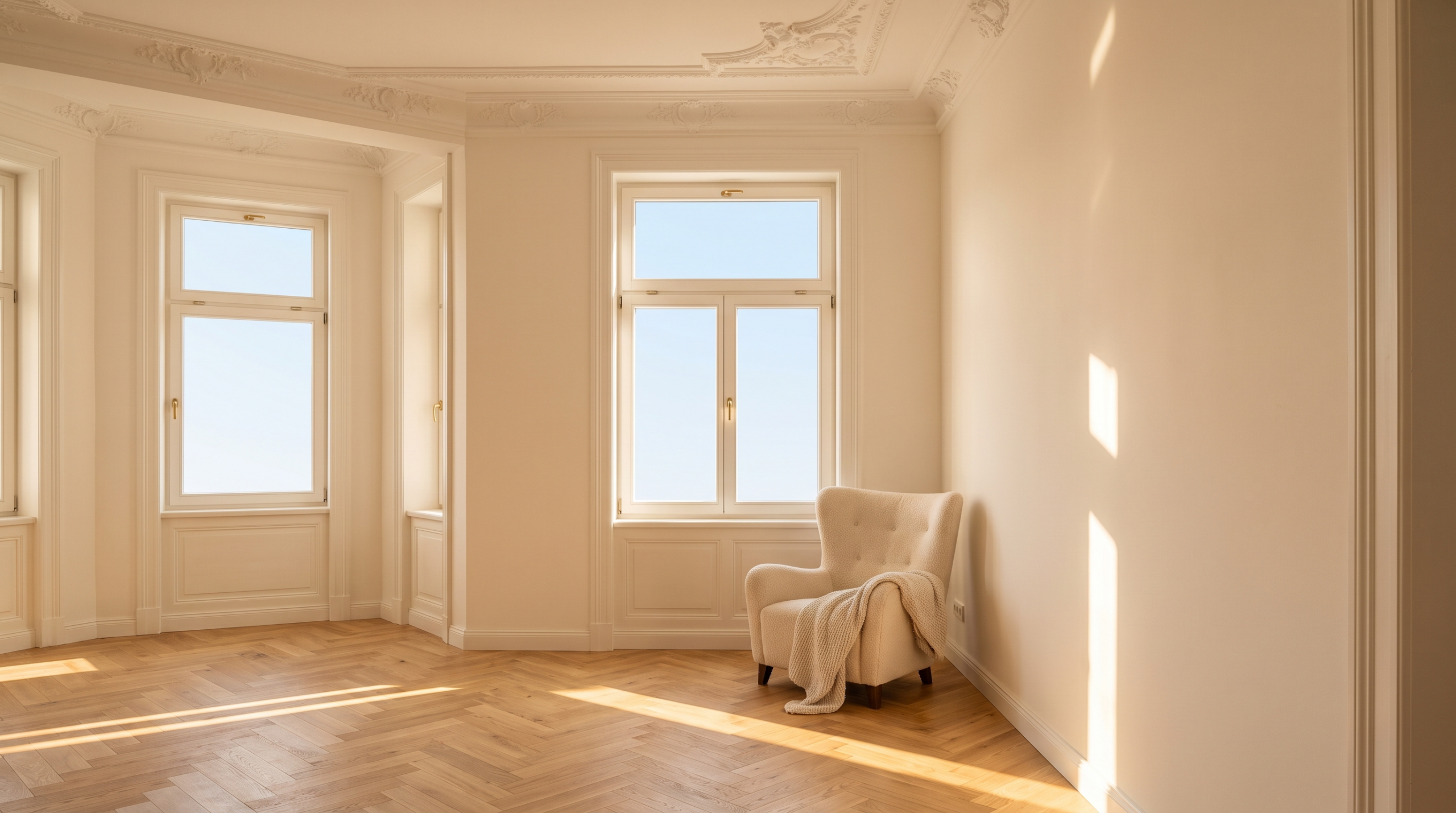 Fertig eingebautes neues Fenster online kaufen bei FensterHero